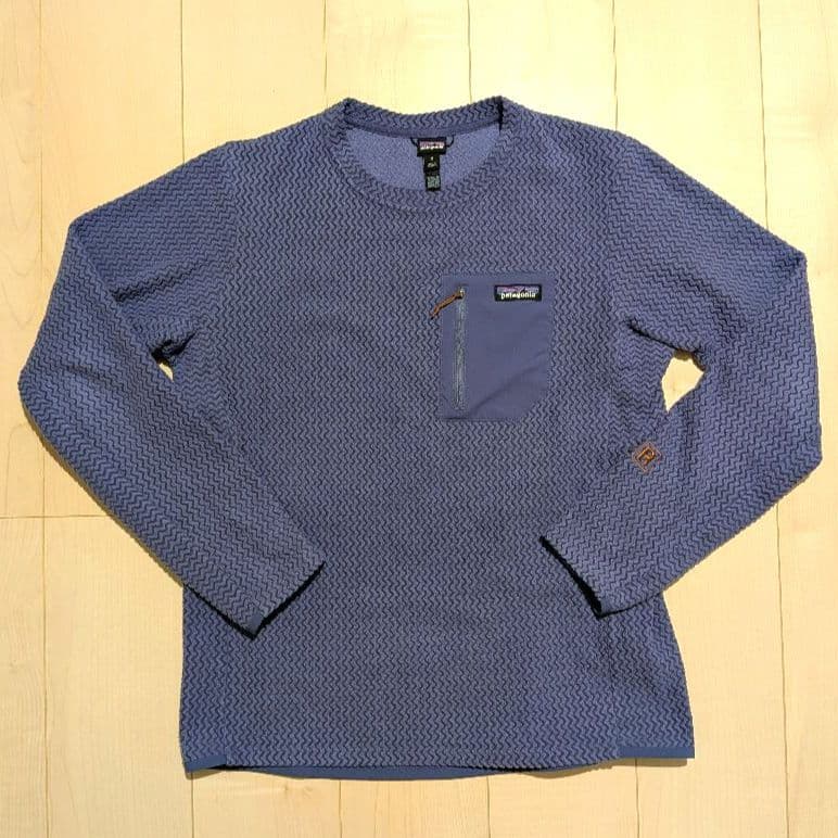 P*a様 【М】 パタゴニア R1 エア・クルー 美品