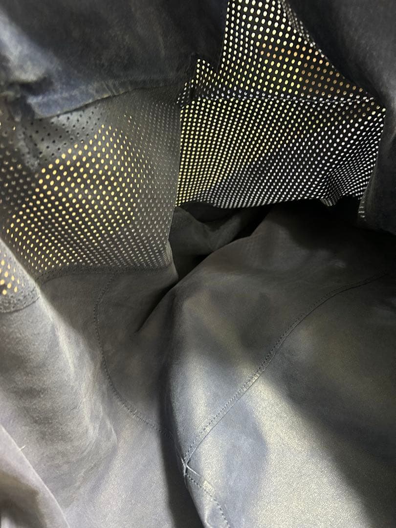 LOEWE ロエベ　レザージャケット　90s