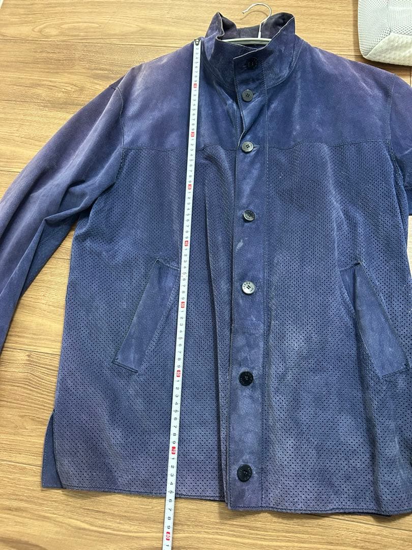 LOEWE ロエベ　レザージャケット　90s