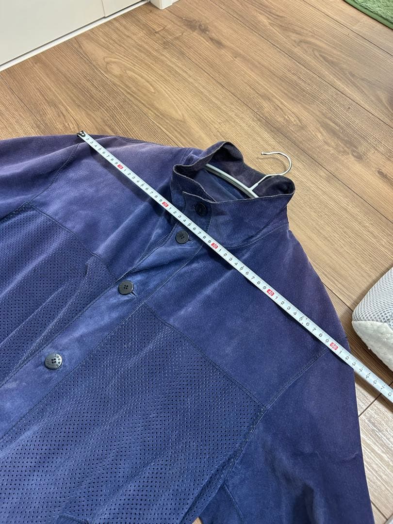 LOEWE ロエベ　レザージャケット　90s