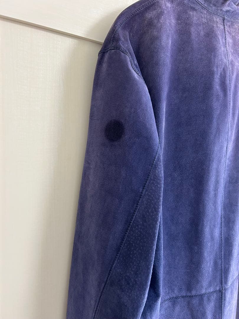 LOEWE ロエベ　レザージャケット　90s