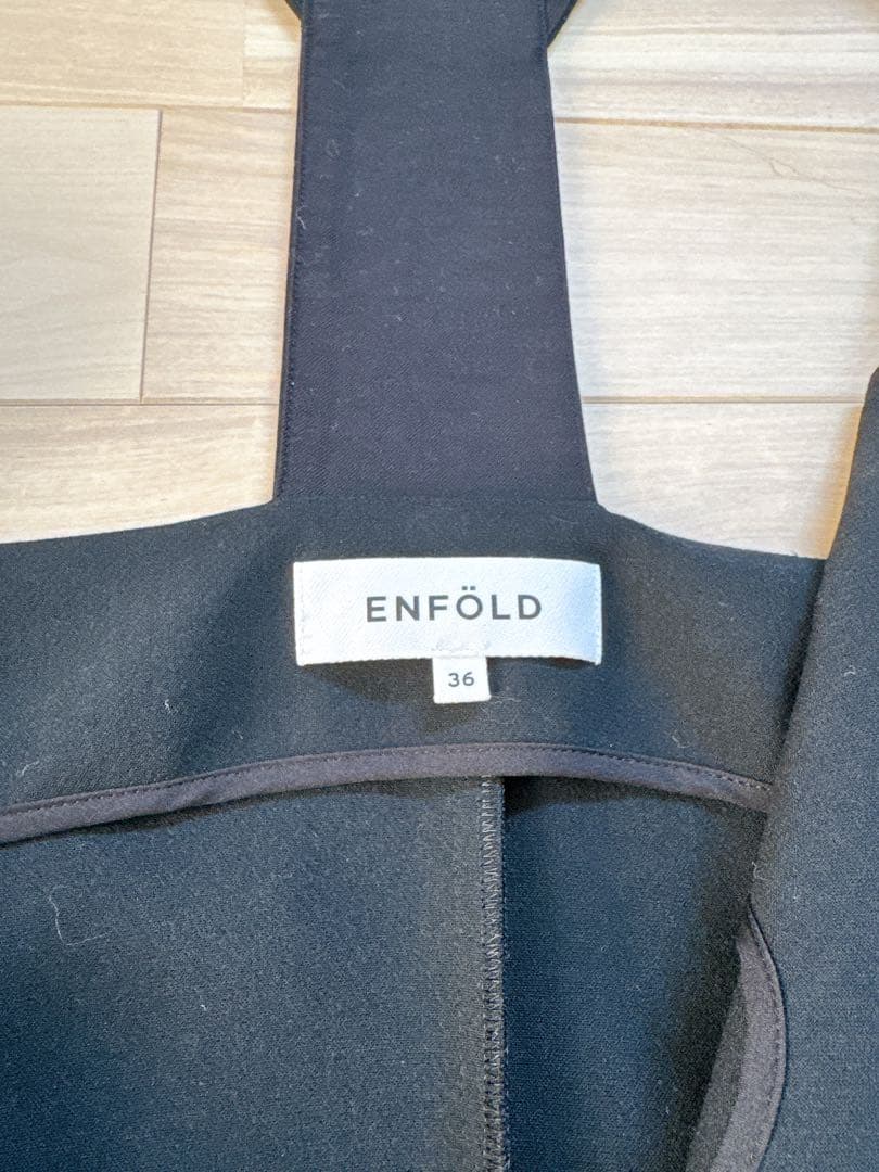 ENFOLD ｜ STRAIGHT JUMPER-SKIRT ｜36