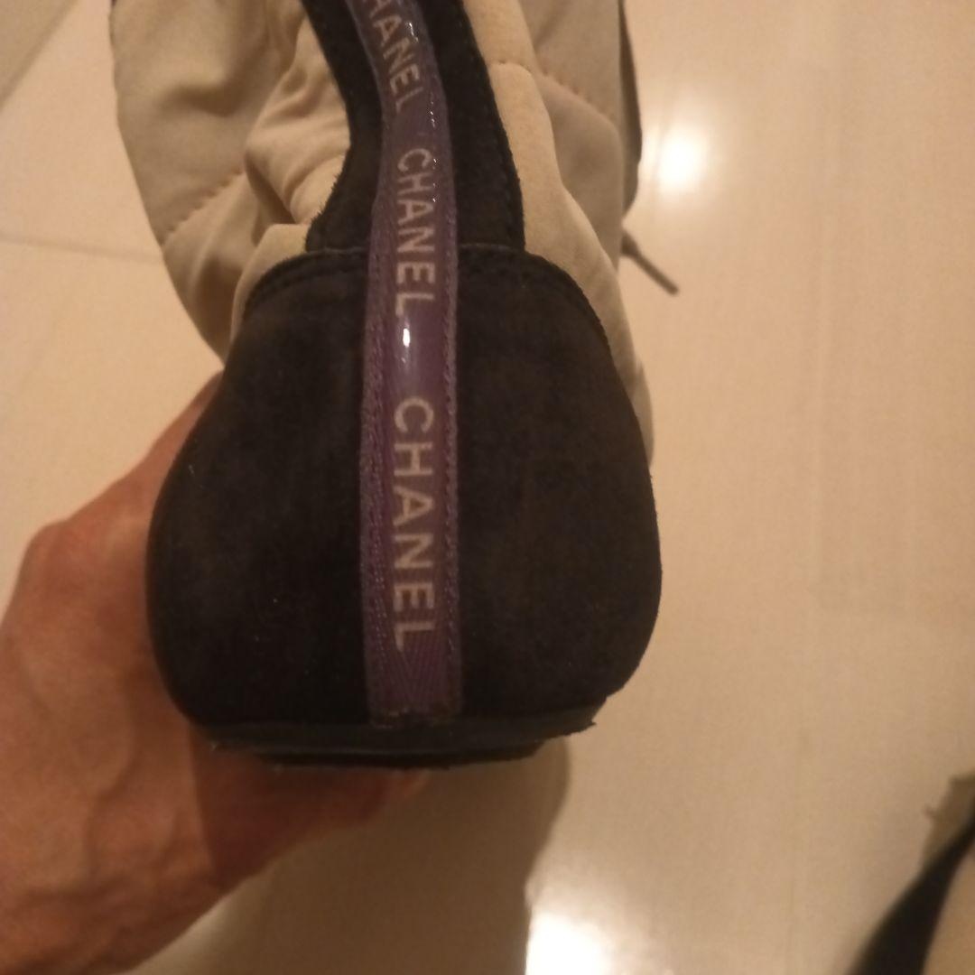 CHANEL スニーカー ホワイト/ブラック いいね辞めてください最終値下げ