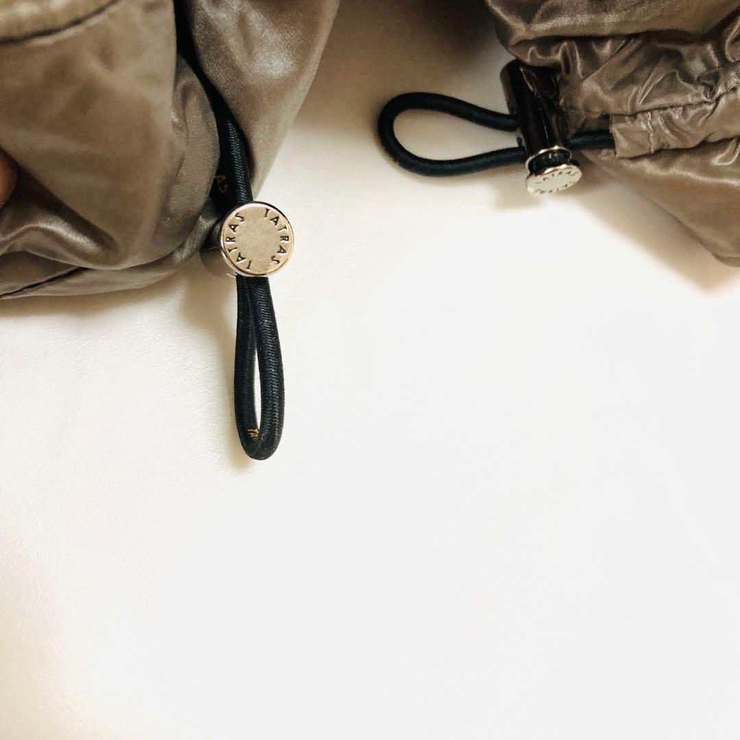 希少モデル　タトラス　サリンダウンコート　Aライン　フーデット　サイズ02