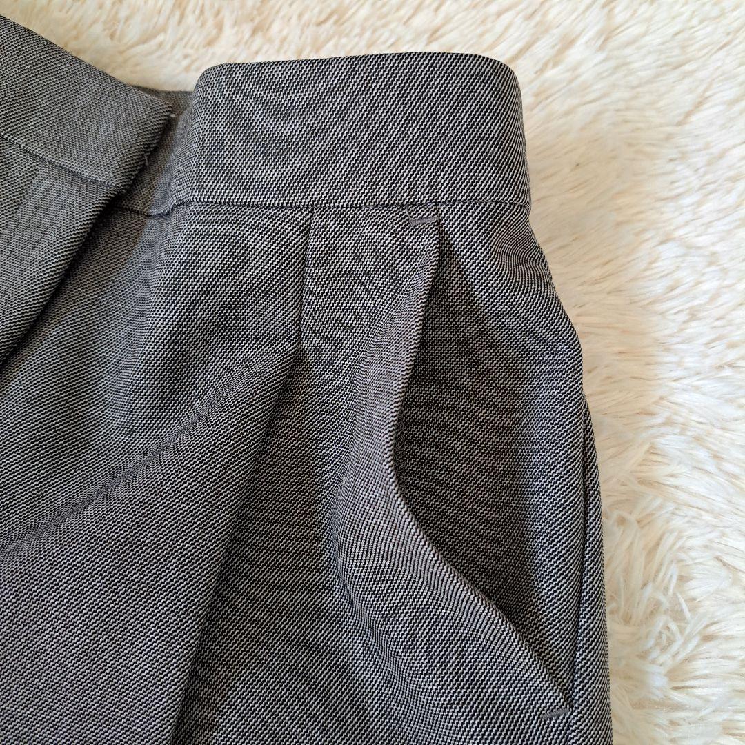 hyun様 美品 ナチュラルビューティーベーシック シャークスキン パンツスーツ