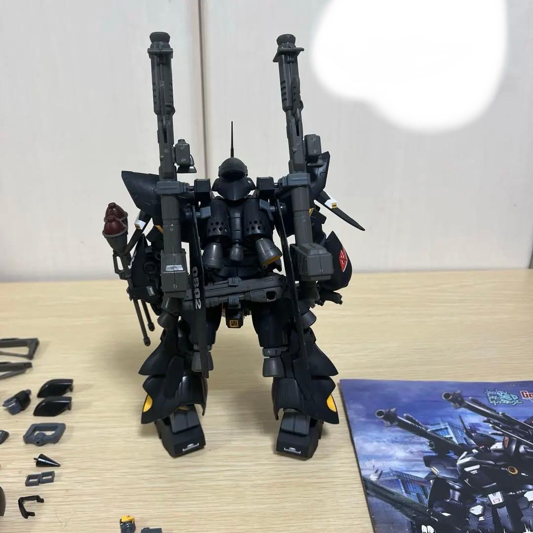 mg ケンプファー　シュヴェーア　プラモデル　塗装済み