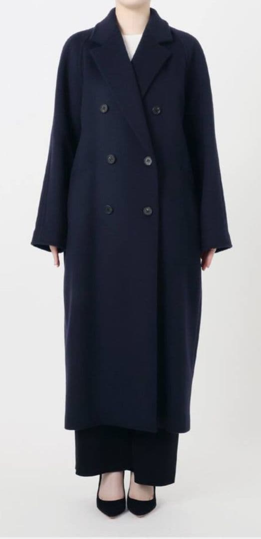 即決の方お値下可能！超美品!ドゥズィエムクラスLong Double Coat