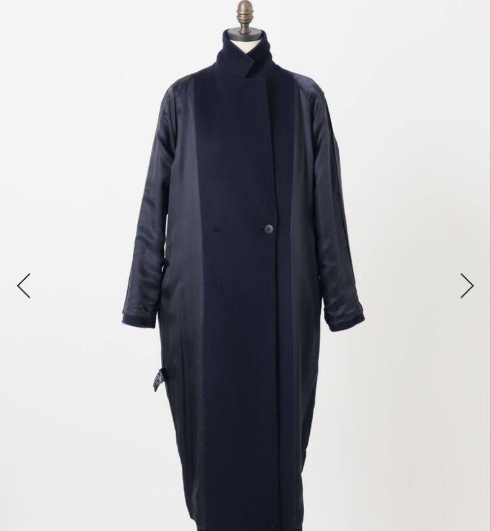 即決の方お値下可能！超美品!ドゥズィエムクラスLong Double Coat