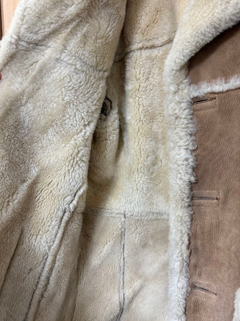 【shi28】Sage ムートンコート made in USA