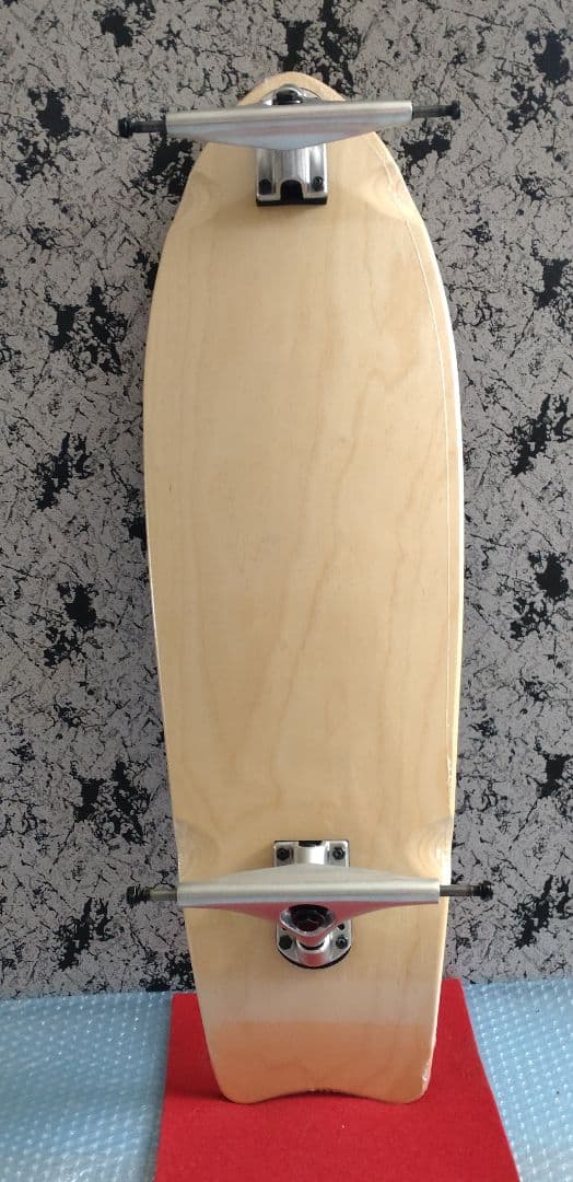 前後カービングトラック搭載＜税送料3030込み＞WOOD 31.5 カスタム