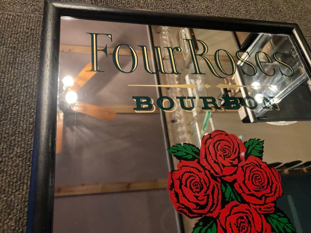 アンティーク パブミラー 看板 壁掛け レトロ フレーム 鏡 アメリカン 雑貨