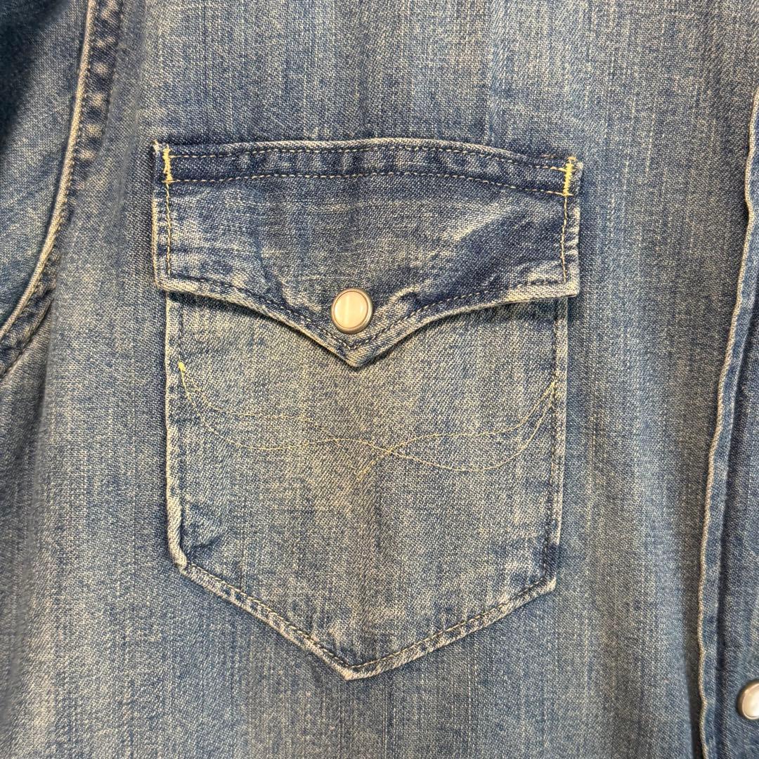 POLO RALPH LAUREN アイコンデニムウエスタンシャツ