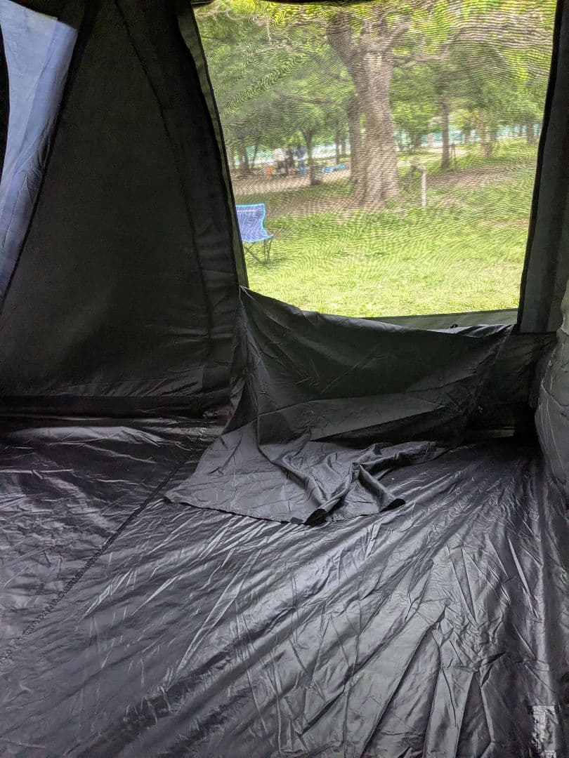 TOMOUNT TCトンネルテント　ツールームテント 2-4人用　TC素材