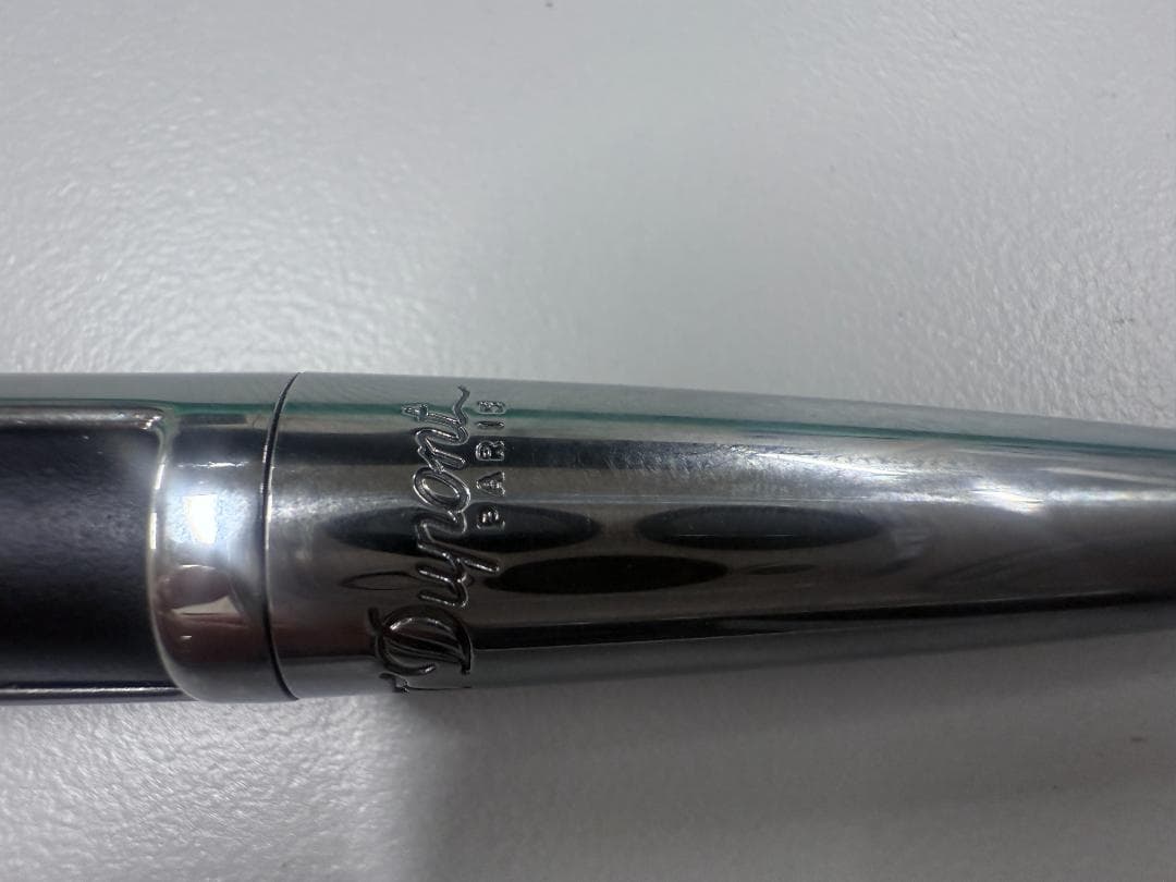 ✨【S.T. DUPONT デフィ ボールペン ブラック×シルバー】✨