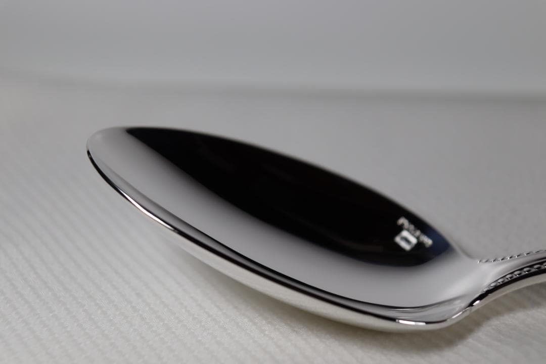 クリストフル■ディナースプーン4本■未使用品とてもきれい…■人気の「パール」です
