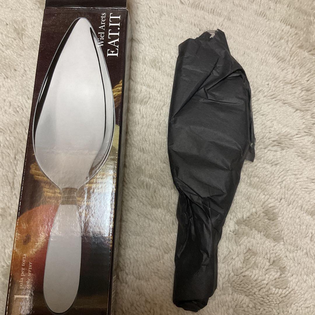 パスタ　ケーキサーバー、リゾットスプーン、アレッシィ Eat it ALESSI
