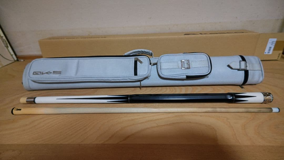 POISON VENOM ビリヤードキュー ケース付き