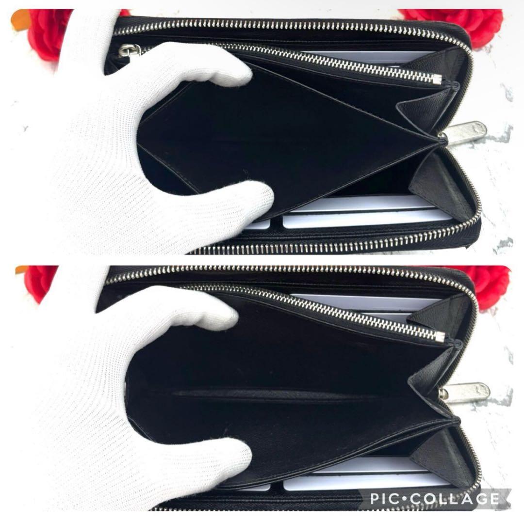 LOUIS VUITTON エピ　ジッピーウォレット