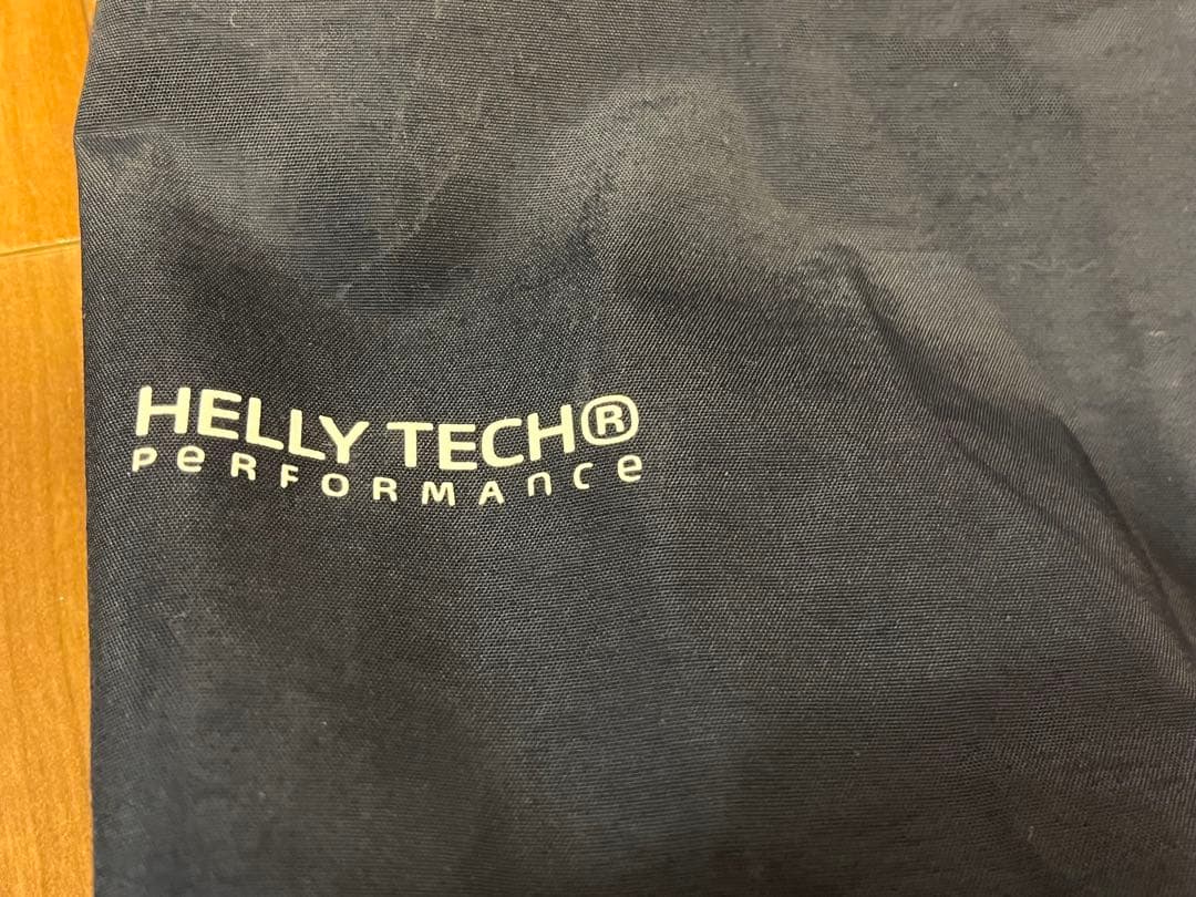 HELLY HANSEN スカンザライトジャケットL 紺色×水色