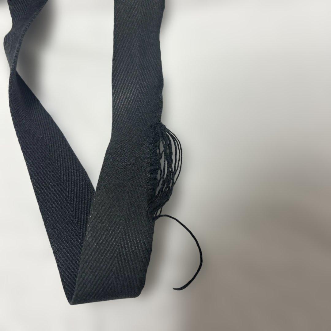 ヨウジヤマモト レザートートバッグ