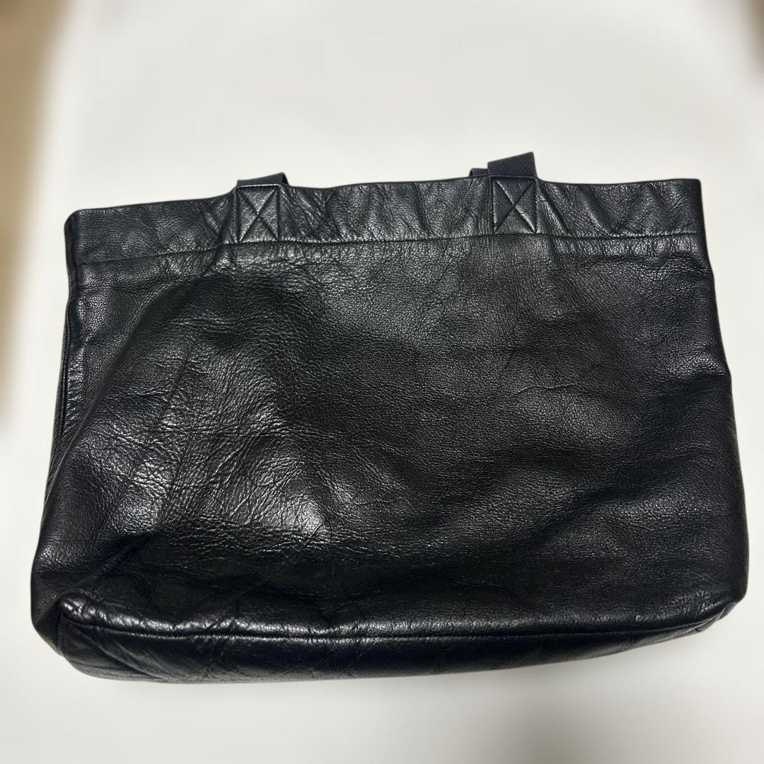 ヨウジヤマモト レザートートバッグ