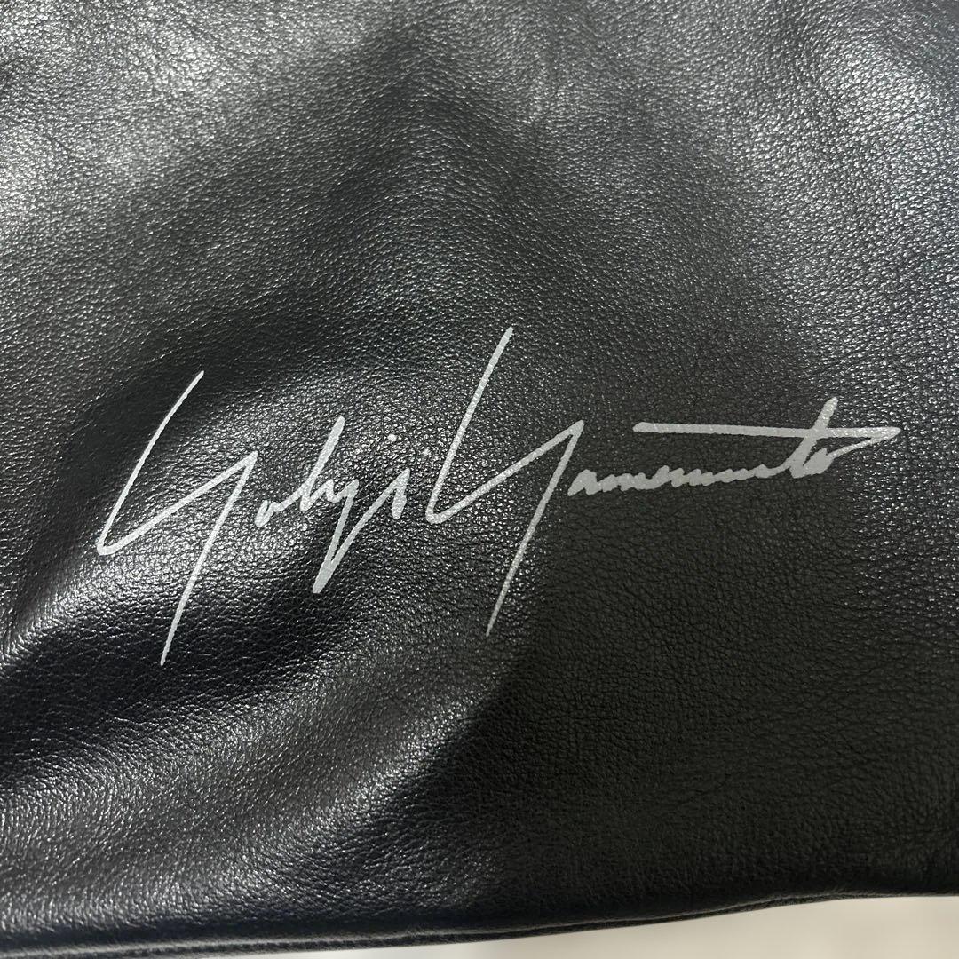 ヨウジヤマモト レザートートバッグ