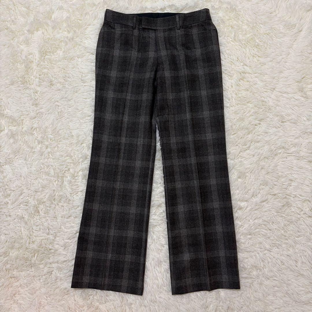 極美品✨HILTON Marzotto社製 グレンチェック super110's