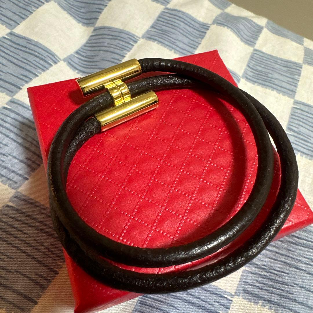 HERMES エルメス　トゥルニス ブレスレット