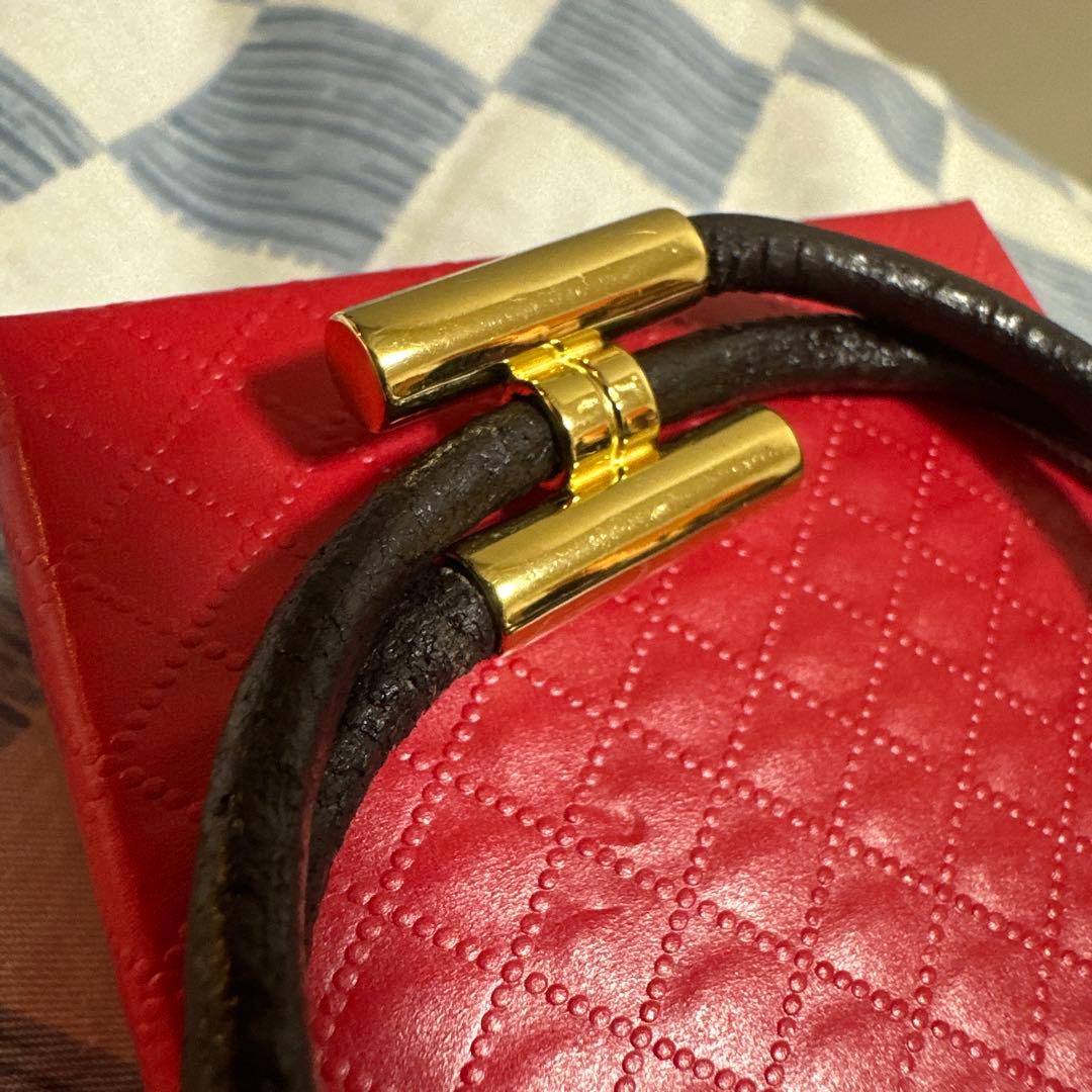 HERMES エルメス　トゥルニス ブレスレット