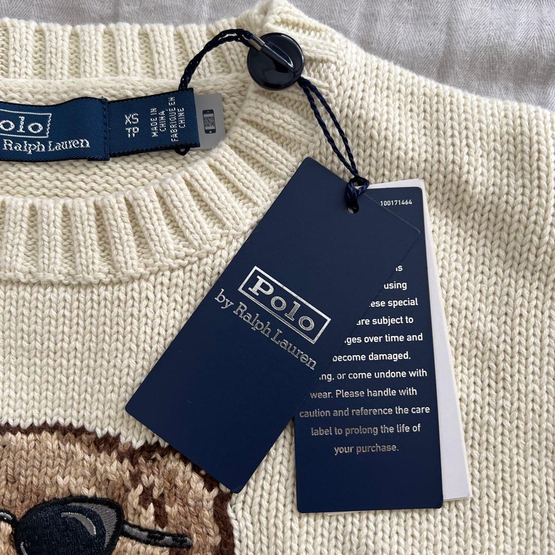 【新品未使用タグ付き】POLO by RalphLauren 長袖ニット