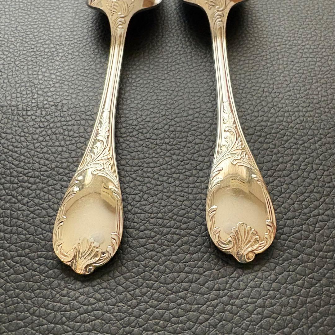 クリストフル　マルリー　コーヒースプーン6点