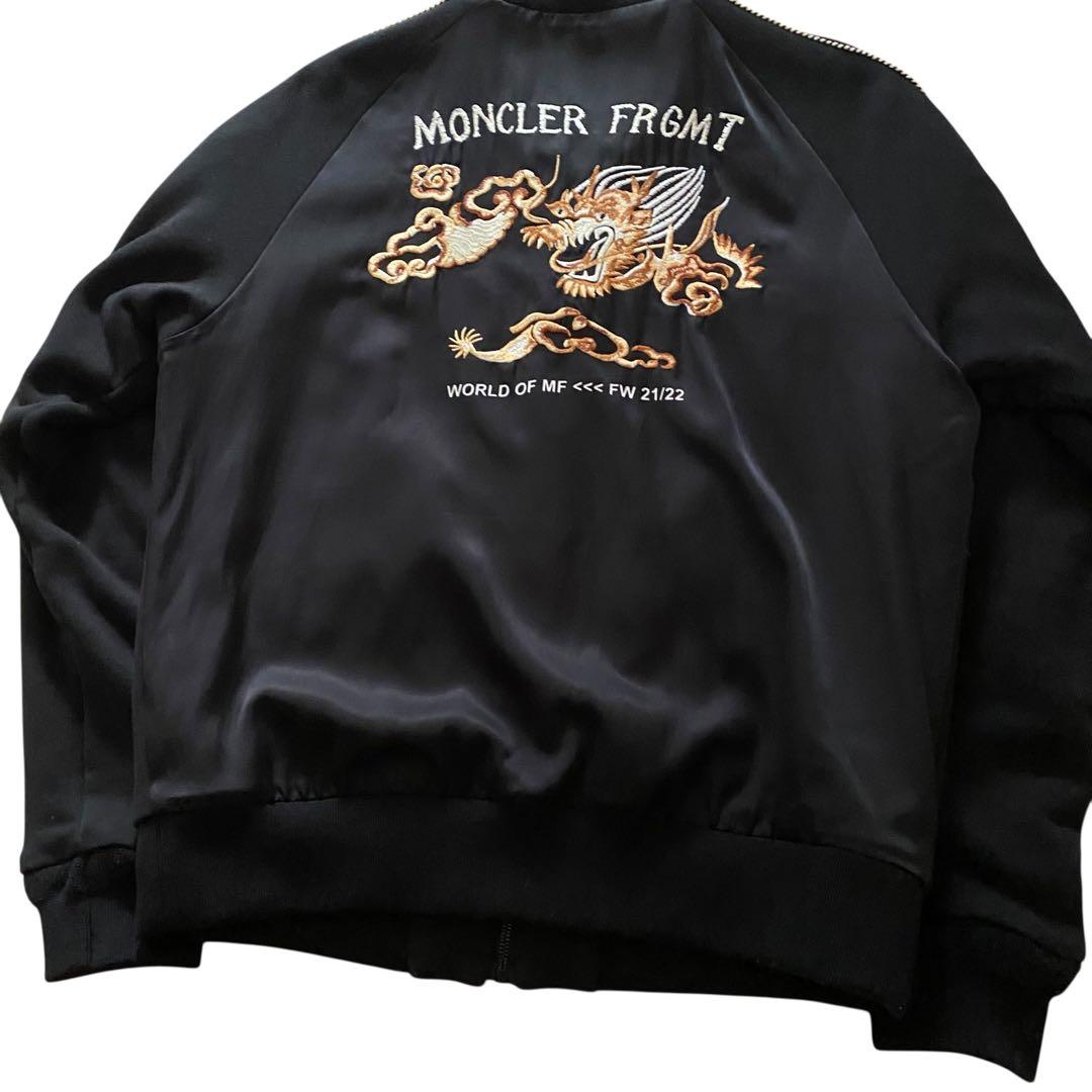 MONCLER FRAGMENT 21AW スカジャン　E006