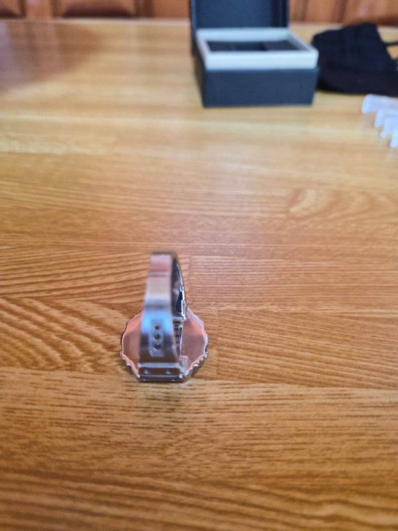 時計 Casio Ring Watch Stainless Steel CRW-001
