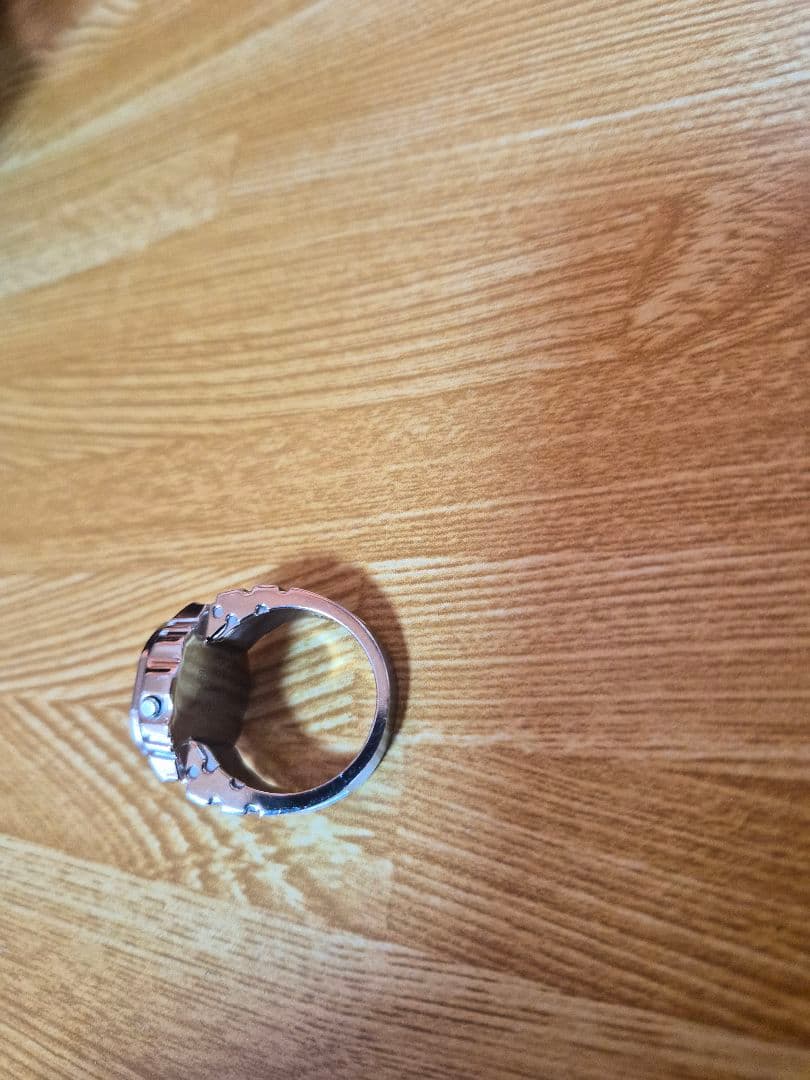 時計 Casio Ring Watch Stainless Steel CRW-001