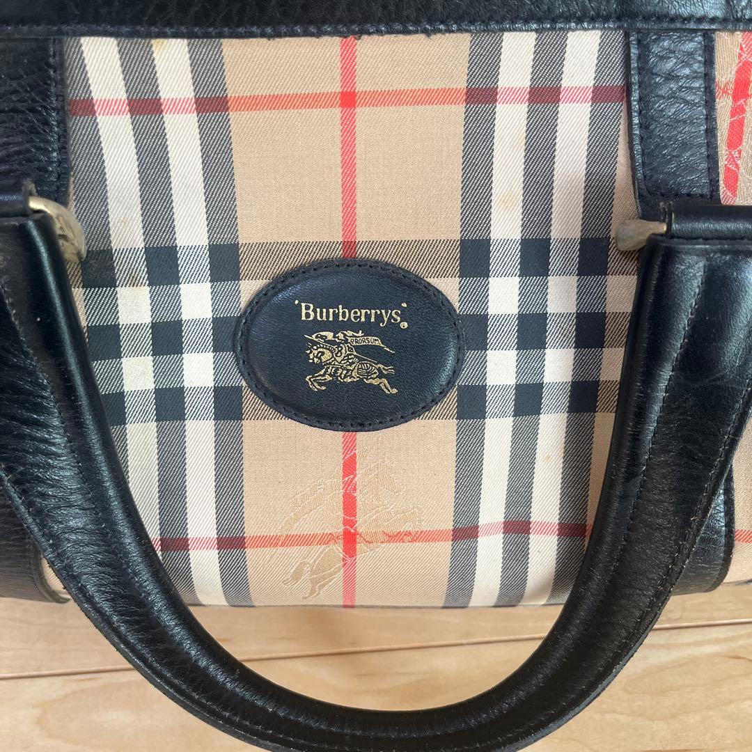 Burberry ボストンバッグ