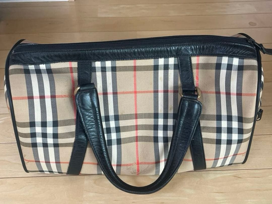 Burberry ボストンバッグ