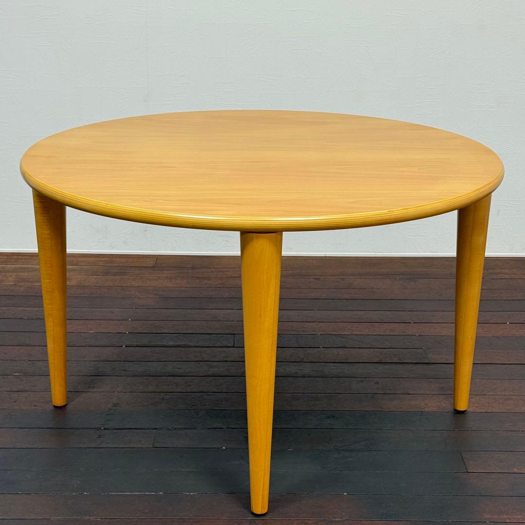 H21K73a 展示品 arflex NEW STATION ラウンドテーブル