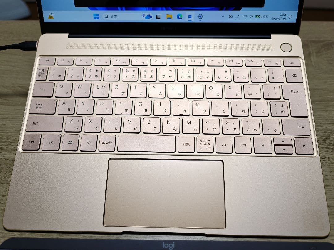 Windowsノート本体 HUAWEI Matebook X core i7-7500U 512GB