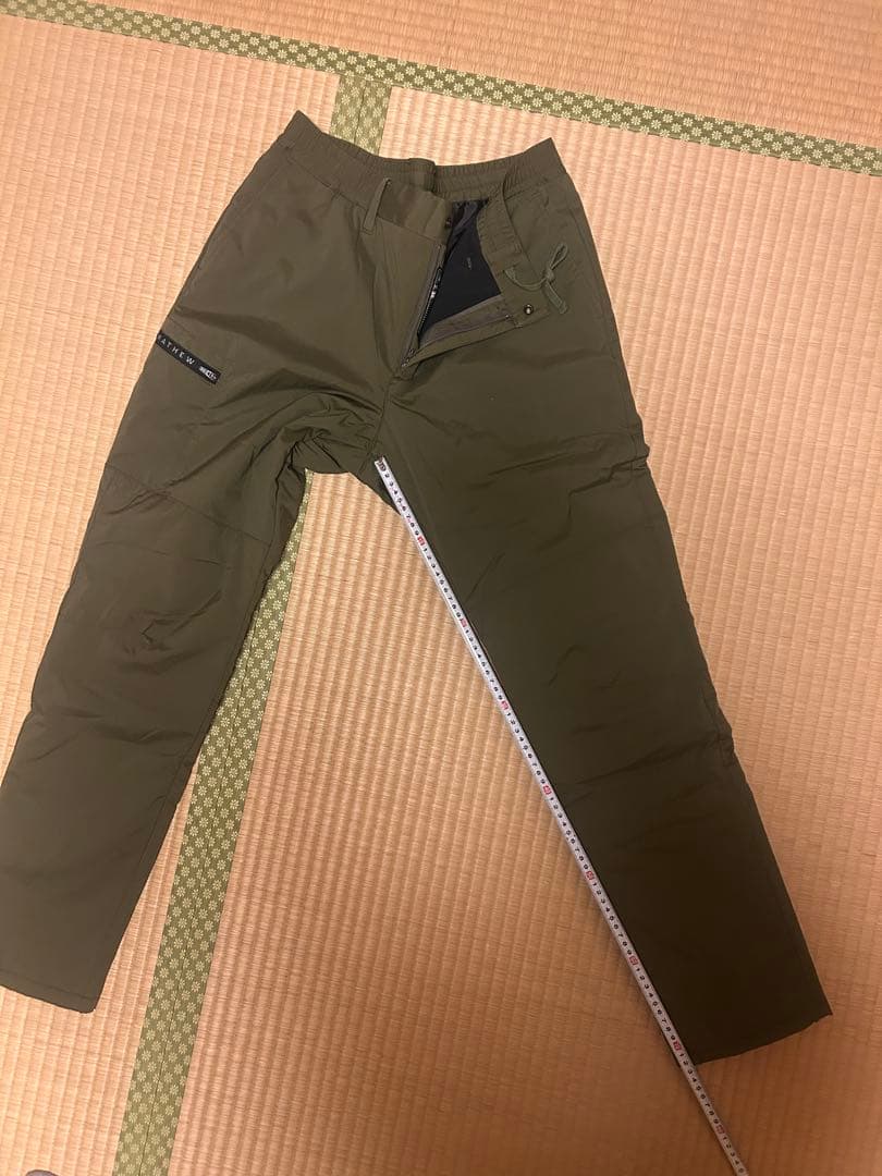 Travis Mathew（トラヴィスマシュー） 中綿パンツ