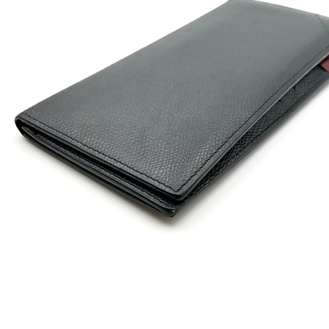 超美品 カミーユフォルネ 長財布 札入れ ヴェルソ 11-2509145