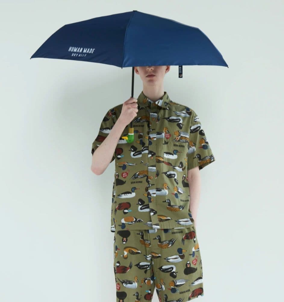 小物 HUMAN MADE Duck Compact Umbrella