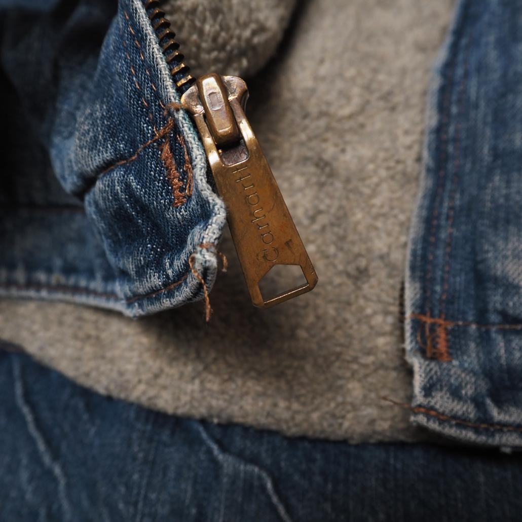 珍品 00s Carhartt デニムシエラジャケット MサイズJ239 LVN