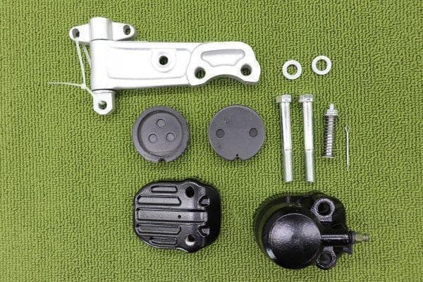 BC1社外新品 CB400F CB350F ブレーキキャリパーセット フロント
