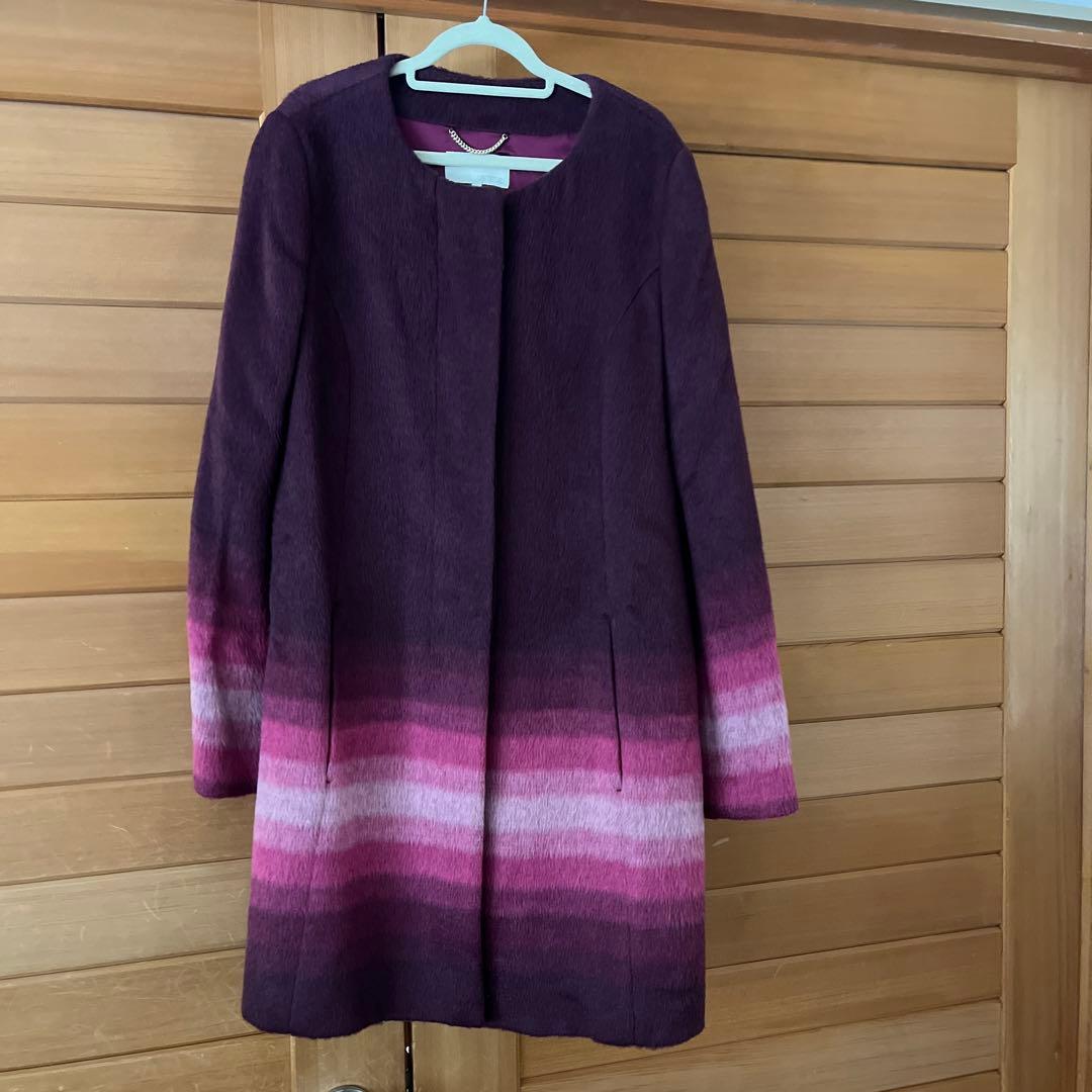 UNTITLED ロングコート ☆アルビオンファンデーション2点おまとめ