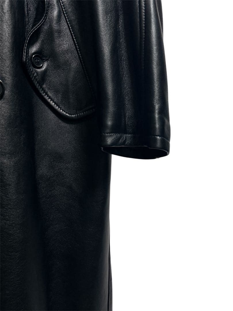 【超美品】Supreme × Schott レザートレンチコート