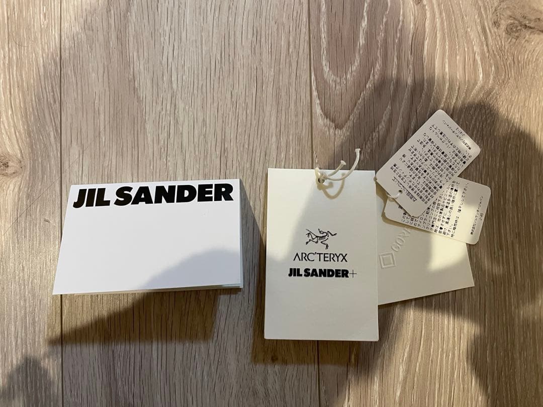 jil sander arc'teryx shell jacket Sサイズ