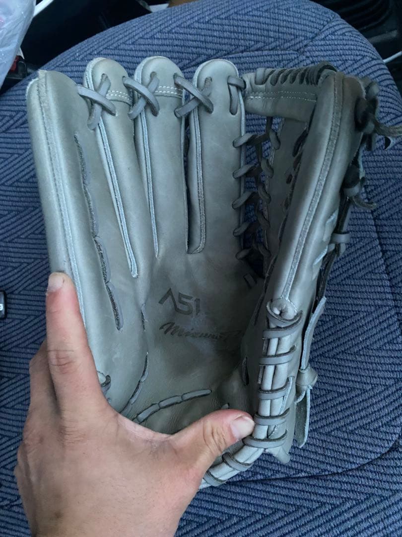 軟式　外野手用　A51 イチローモデル　限定 グローブ　左投げ用