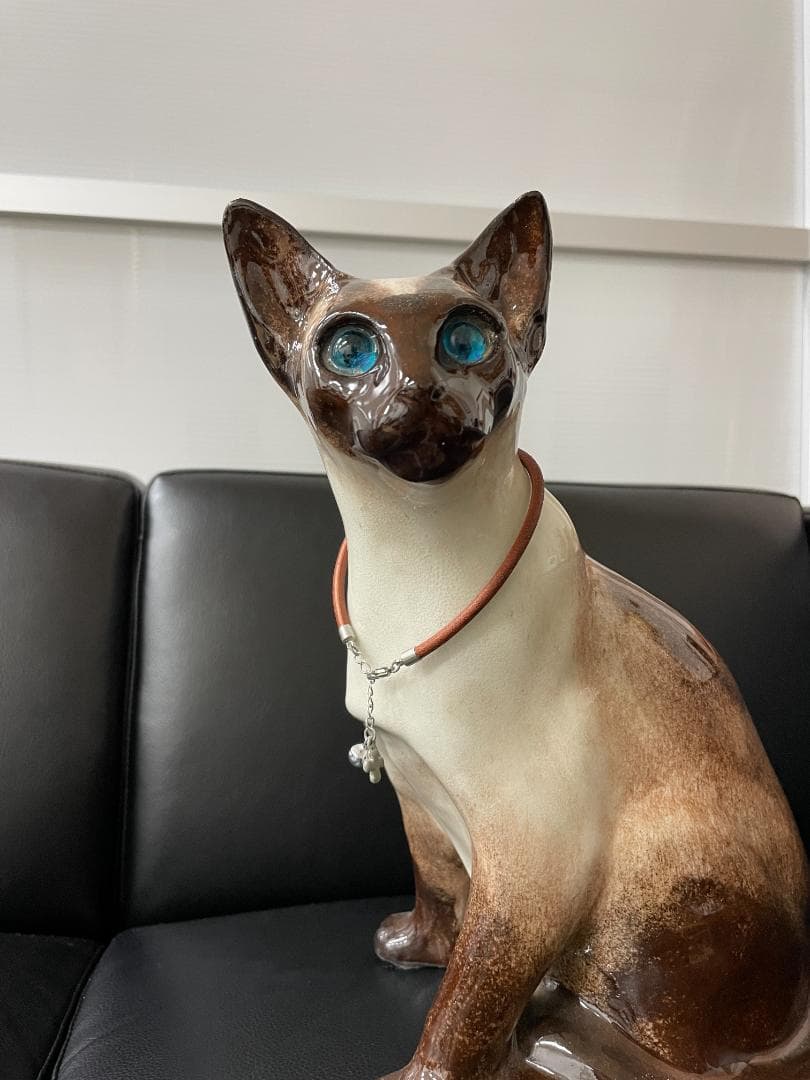 【工芸品】ウィンスタンレイ キャット ケンジントン