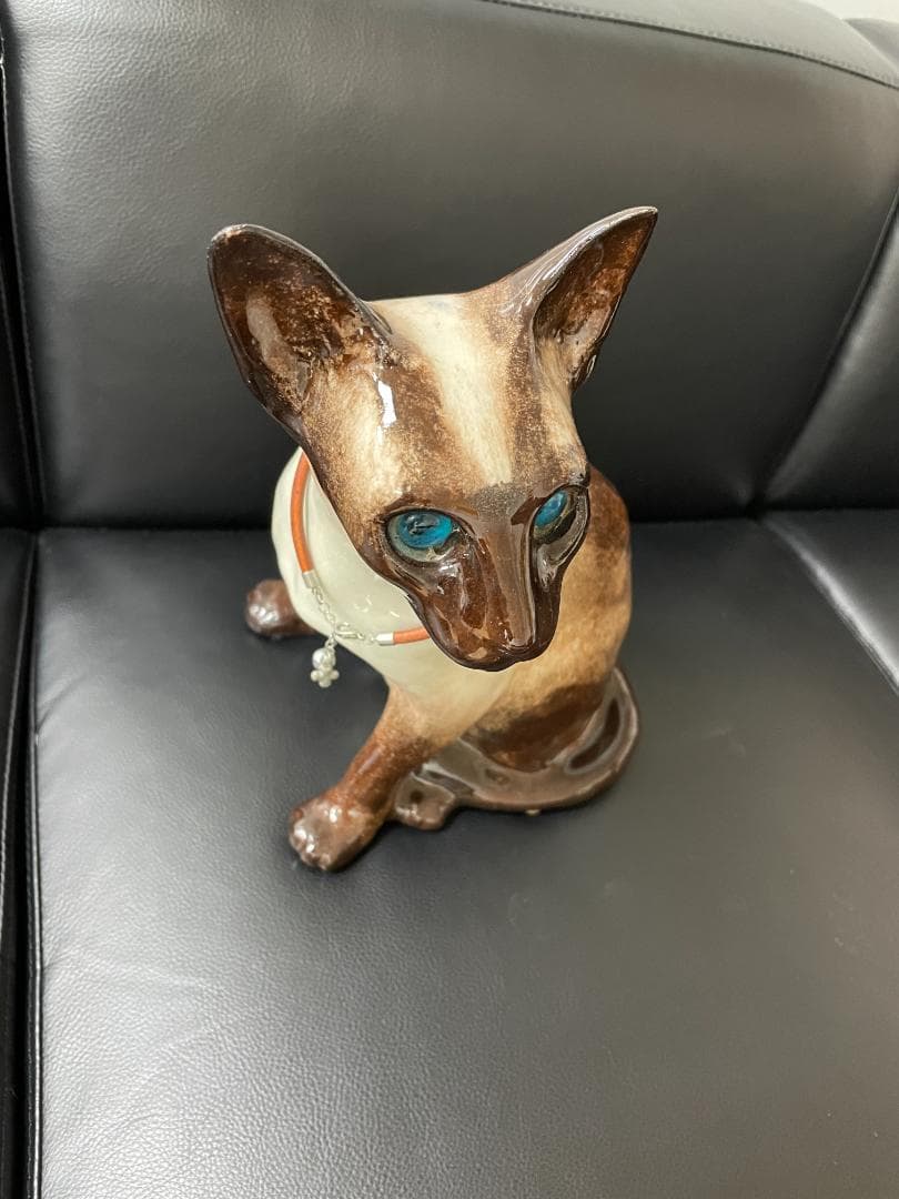 【工芸品】ウィンスタンレイ キャット ケンジントン