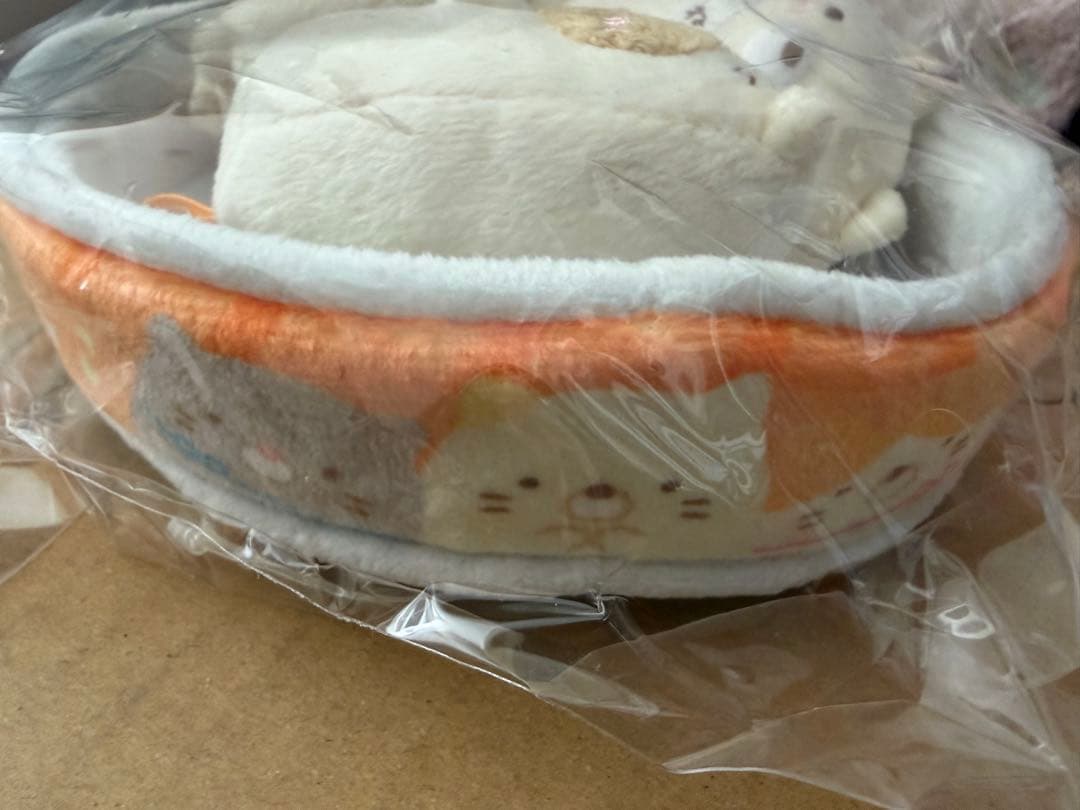 すみっコぐらし　ねこの日スペシャルぬいぐるみ　てのり　4点セット　受注生産